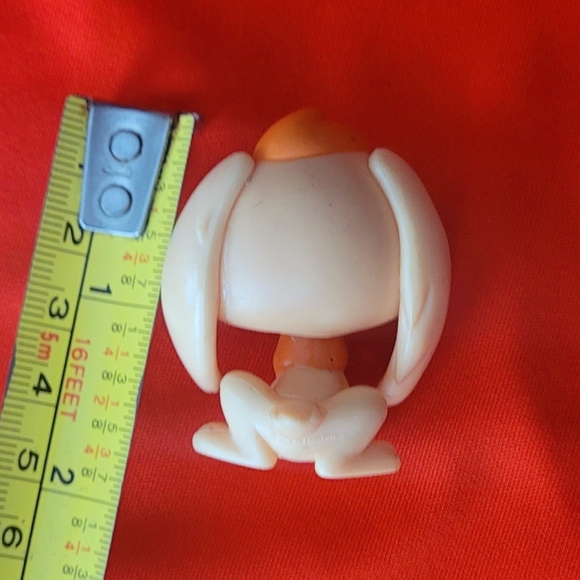 Littlest Pet Shop Bunny Rabbit Figure No.480, Magnetic LPS - Picture 2 of 3